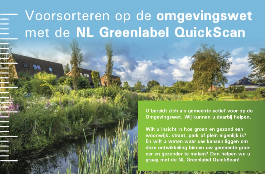 NL Greenlabel QuickScan