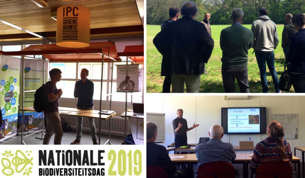 Nationale Biodiversiteitsdag 2019 bij het IPC