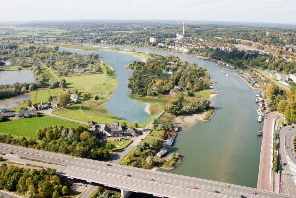 Stadsblokken Meinerswijk, gemeente Arnhem